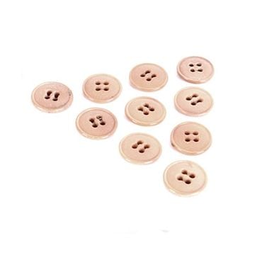 Beige Vintage Buttons - 1.4 cm Thumbnail