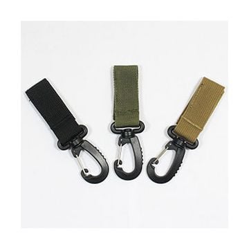 Belt Keeper With Carabiner Thumbnail