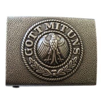 Weimar Republic Interwar Belt Buckle
