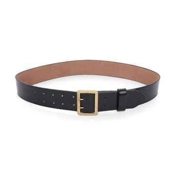 Black Army General Belt with Claw Buckle Thumbnail