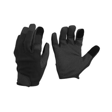 Black Combat Touch Gloves - Thumbnail