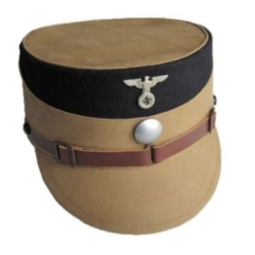 German SA Kepi - Black