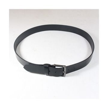 Black Leather Belt - Thumbnail