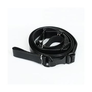 Black Leather Cross Strap - SS Thumbnail