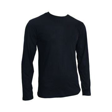 Black Long Sleeve Shirt - Thumbnail
