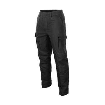 Black Moleskin Thermal Trousers 