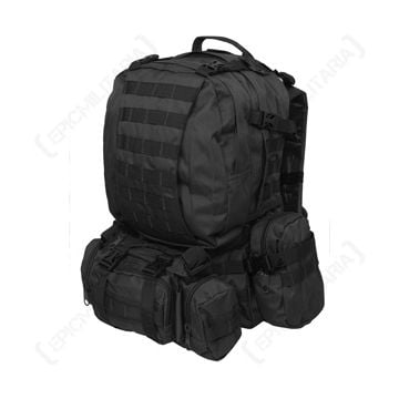 Black MOLLE Defense Pack - Thumbnail