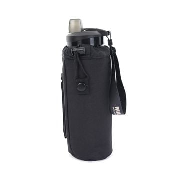 Black MOLLE Water Bottle Cover Thumbnail