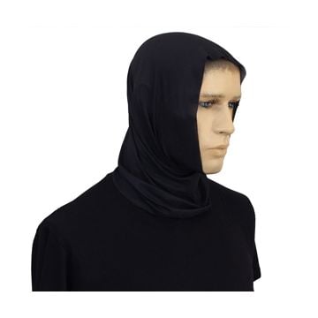 Black Multi Function Scarf - Thumbnail
