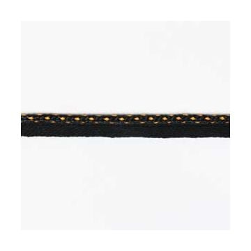 WW2 US Black and Orange Cap Piping Cord - 1 Metre Thumbnail