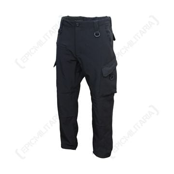 Black Softshell Explorer Trousers thumbnail