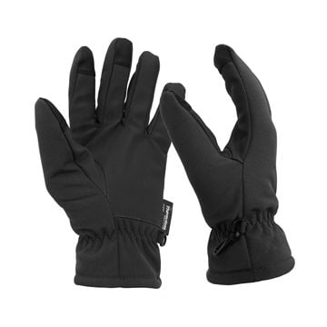 Black Softshell Gloves - Thumbnail