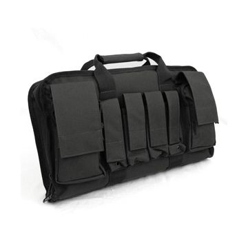 Black Tactical Pistol Case - Large - Thumbnail