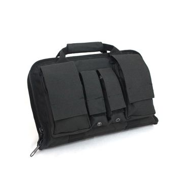 Black Tactical Pistol Case - Small - Thumbnail