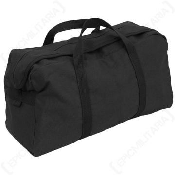 Large Black US Army Tool Bag