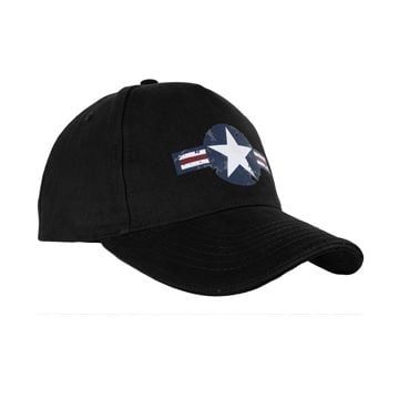 Black USAF Baseball Cap