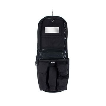 Black Travel Wash Bag Thumbnail