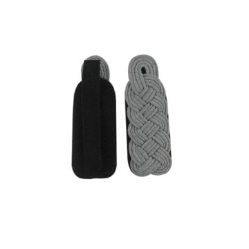 German Senior Officer Shoulder Boards - Black Piped