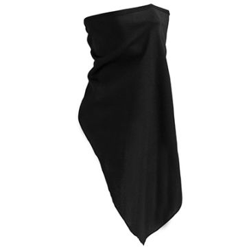 Face Scarf - Black