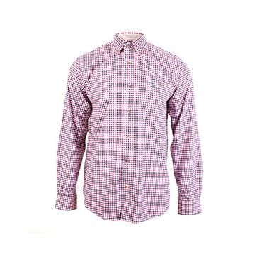 Percussion Beaugency Shirt - Blue and Rose Thumbnail