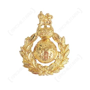 Royal Marines Metal Cap Badge - No Pin