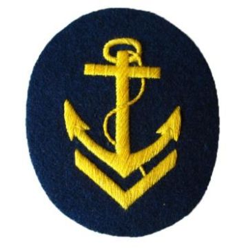 Kriegsmarine Boatswain Senior NCO Trade Badge