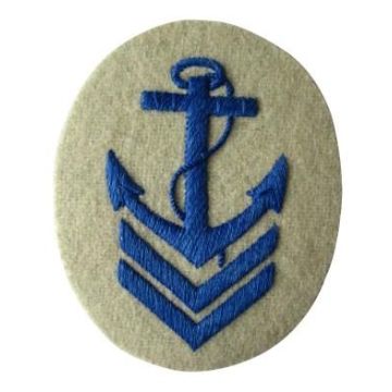 WW2 Kriegsmarine Ober Boatswain Senior NCO Trade Badge