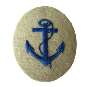Kriegsmarine Boatswain NCO Trade Badge
