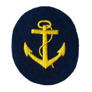 Kriegsmarine Boatswain NCO Trade Badge