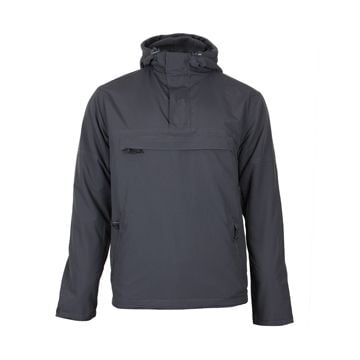 Brandit Half Zip Windbreaker - Anthracite