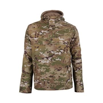 Brandit Half Zip Windbreaker - Tactical Camo