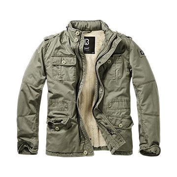 Brandit Britannia Winter Jacket - Olive