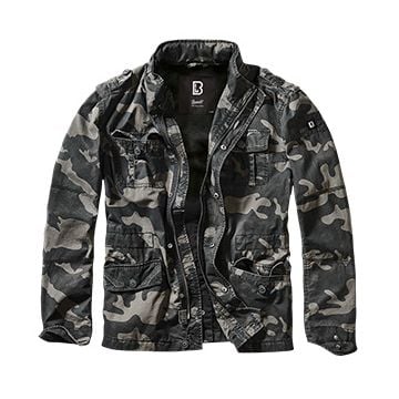 Brandit Britannia Jacket - Dark Camo