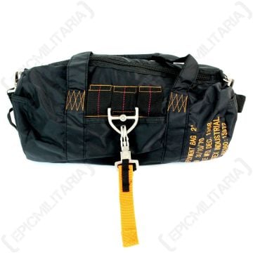 Black Para Pilot Bag Front