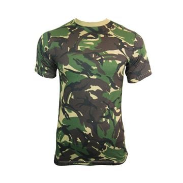 British DPM Camouflage T-Shirt Thumbnail