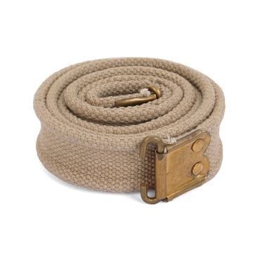 British Lee Enfield Rifle Sling - M.E.C 1917 Thumbnail