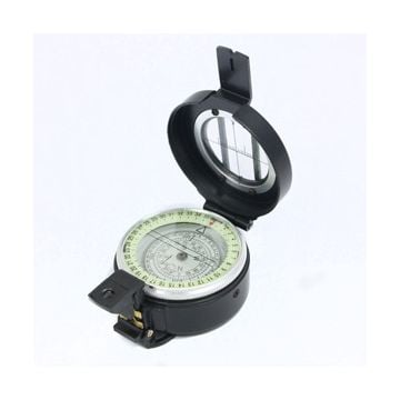 British Lensatic Metal Compass Thumbnail