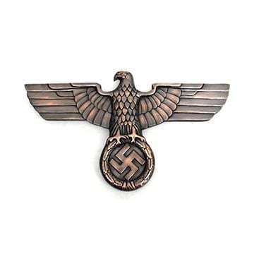 Bronze Railway Eagle Thumb