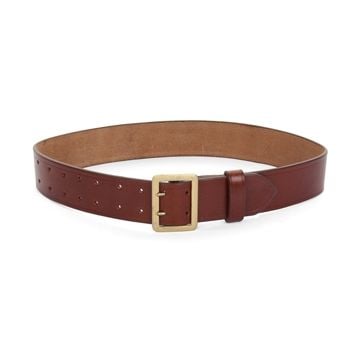 Brown Luftwaffe General Belt with Claw Buckle Thumbnail
