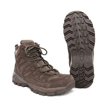 Brown Squad Boots Thumbnail