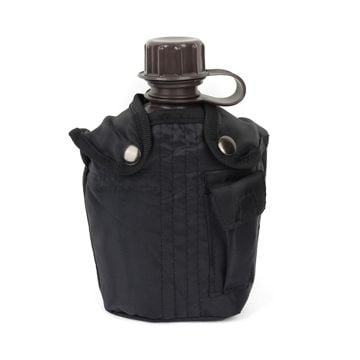 Brown Water Bottle With Cover