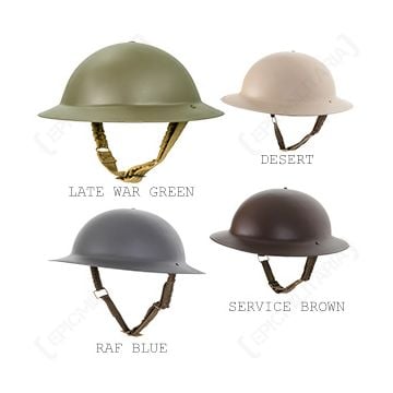 British Brodie Helmet - Custom