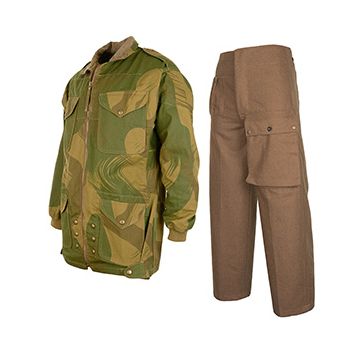 WW2 British Para Bundle with Full Zip Denison