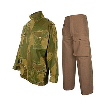 WW2 British Para Bundle with Half Zip Denison