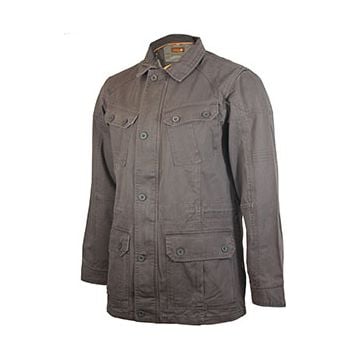 Khaki Olive Cargo Jacket Thumbnail