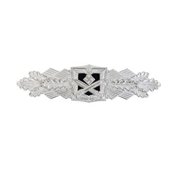 German Close Combat Clasp - Silver Thumbnail