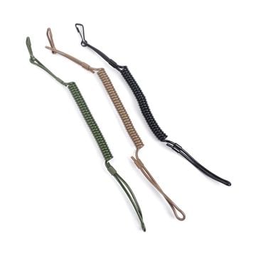 Coiled Cable Pistol Lanyard Thumbnail