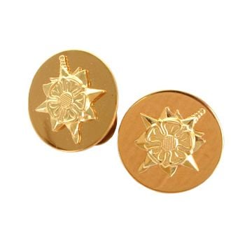 WW2 US Collar Discs - Military Intelligence
