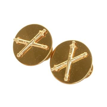 WW2 US Collar Discs - Artillery