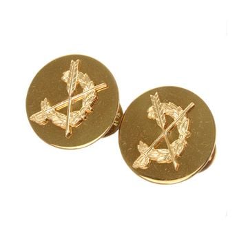 WW2 US Collar Discs - Judge Advocate General